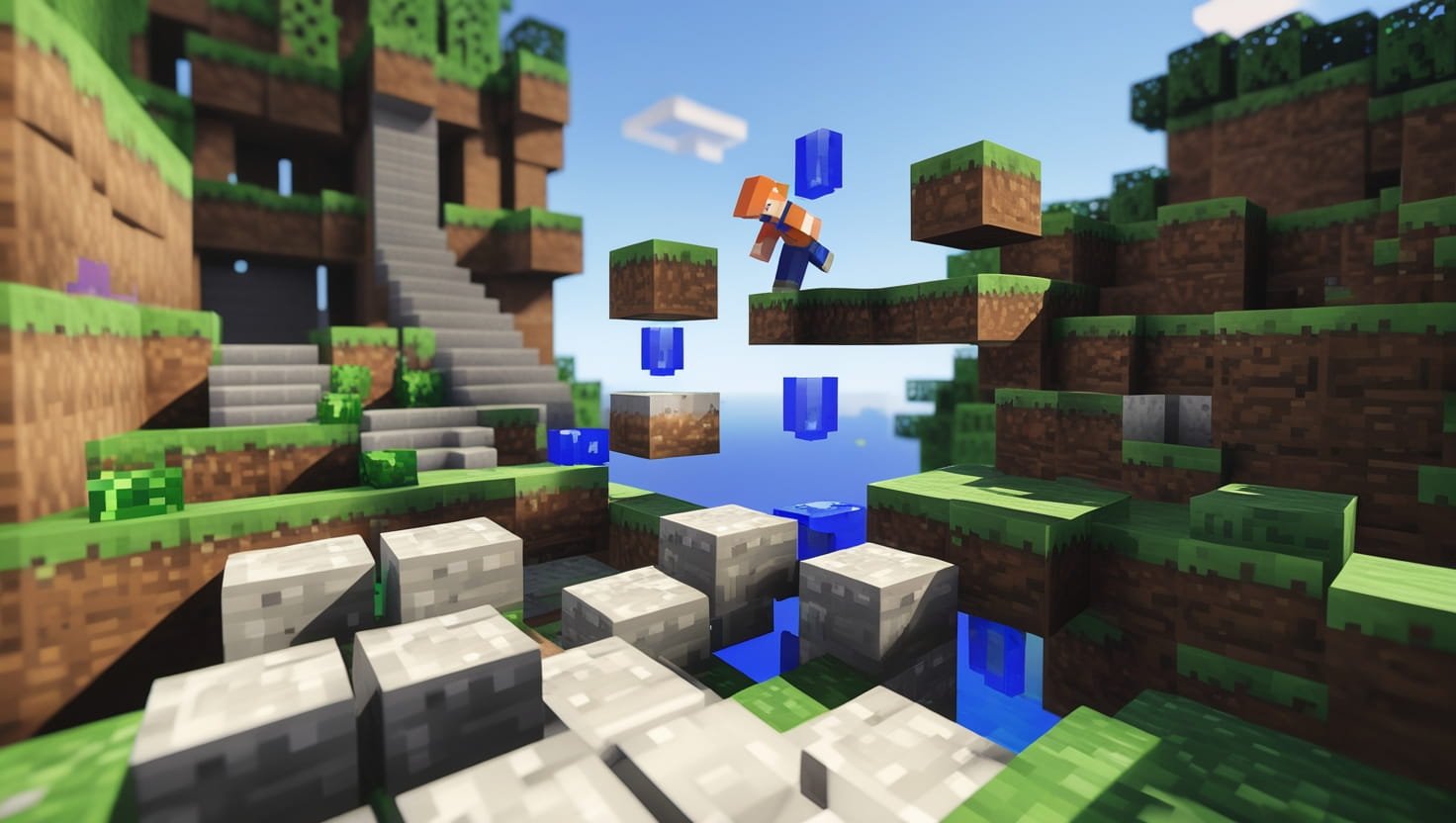 One-Way Ghost Blocks Addon (1.21, 1.20) – MCPE/Bedrock Mod